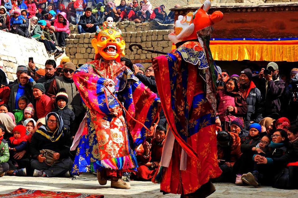 Aboriginal & Traditional Dances in Bhutan