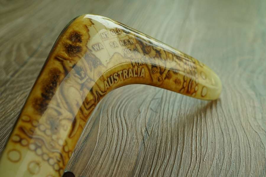 Australian boomerangs authentic handmade