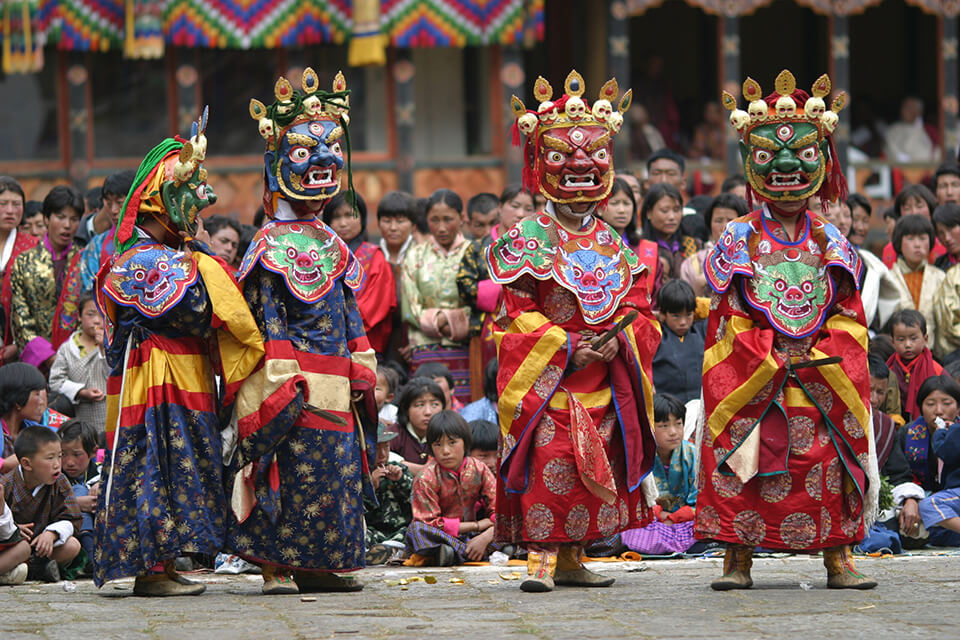 Bhutan Dances