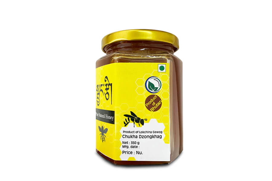 Bhutan Pure Honey