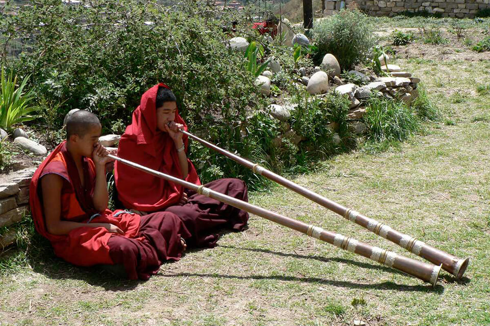 Bhutan musical Instruments