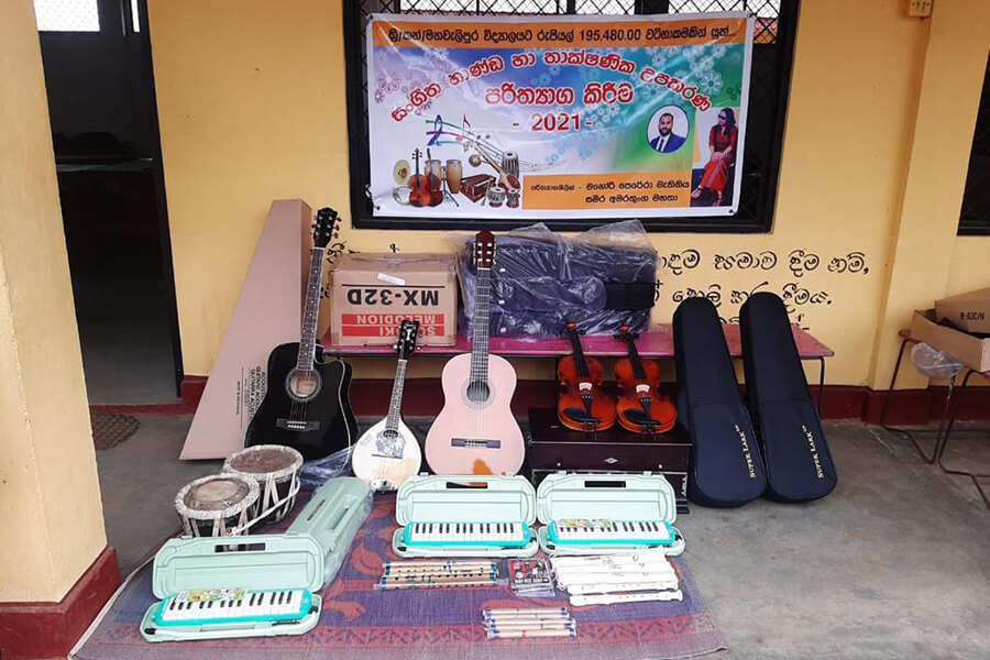 Buying Tips - Sri Lanka musical instruments