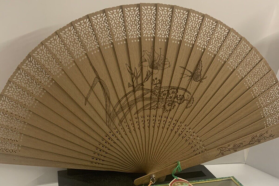 China Souvenirs Chinese Fan