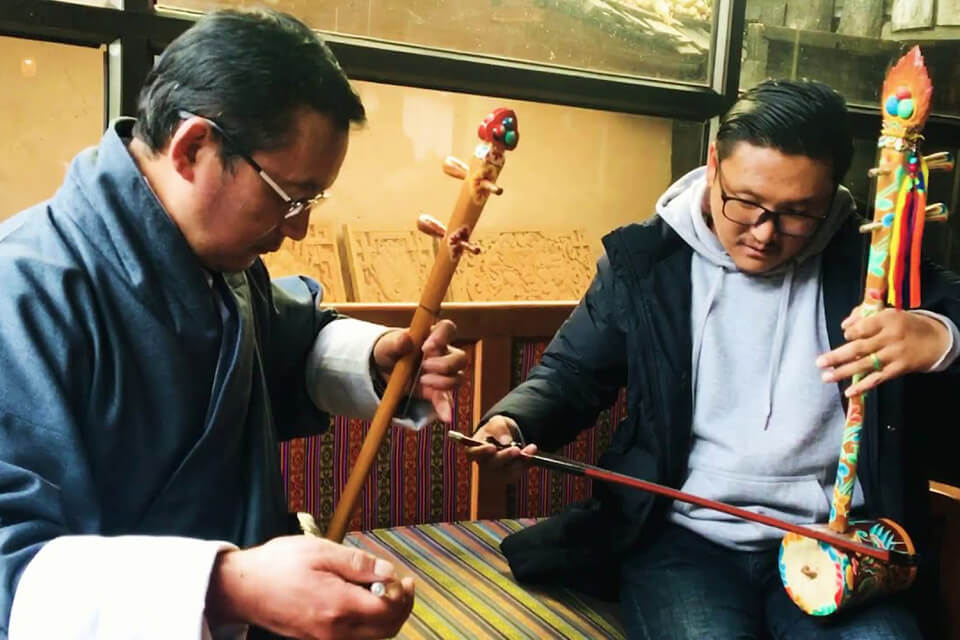 Chiwang - Bhutan Traditional Instruments