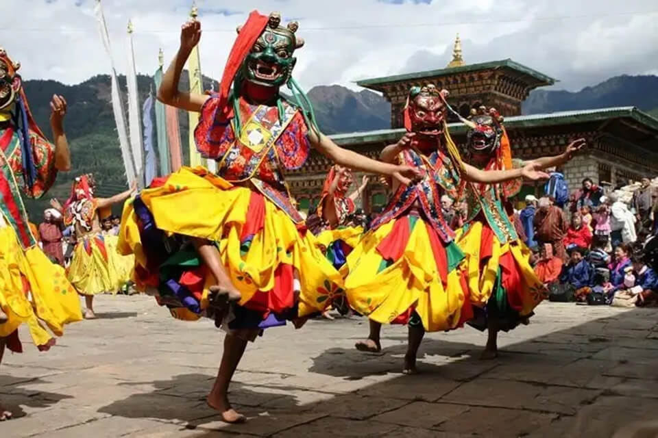Famous Bhutan Dances