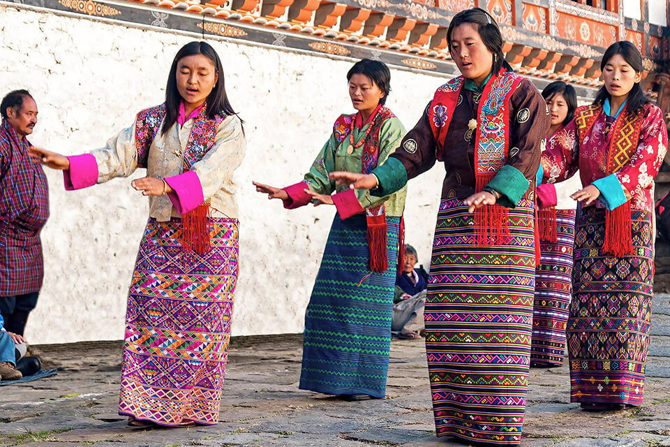 Kira- Bhutan traditional Dress