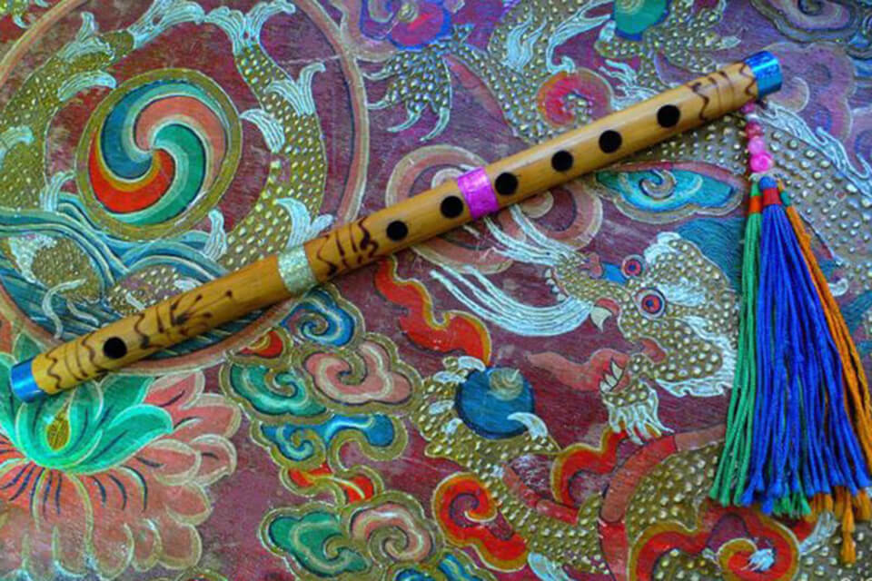 Lim (Flute) - Bhutan Instruments