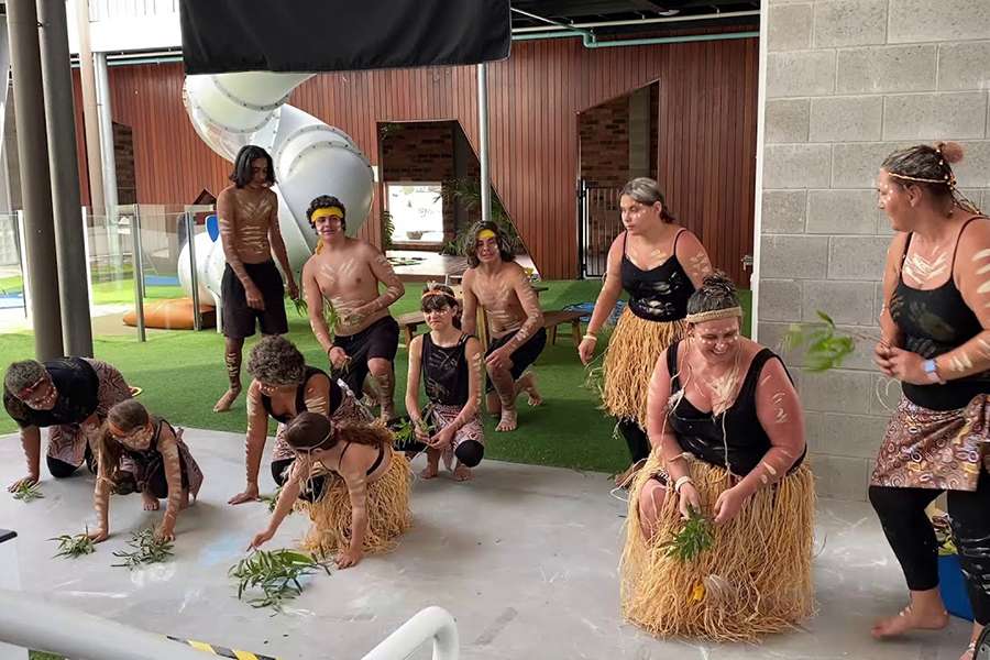Ngukum Dance in traditional Australia