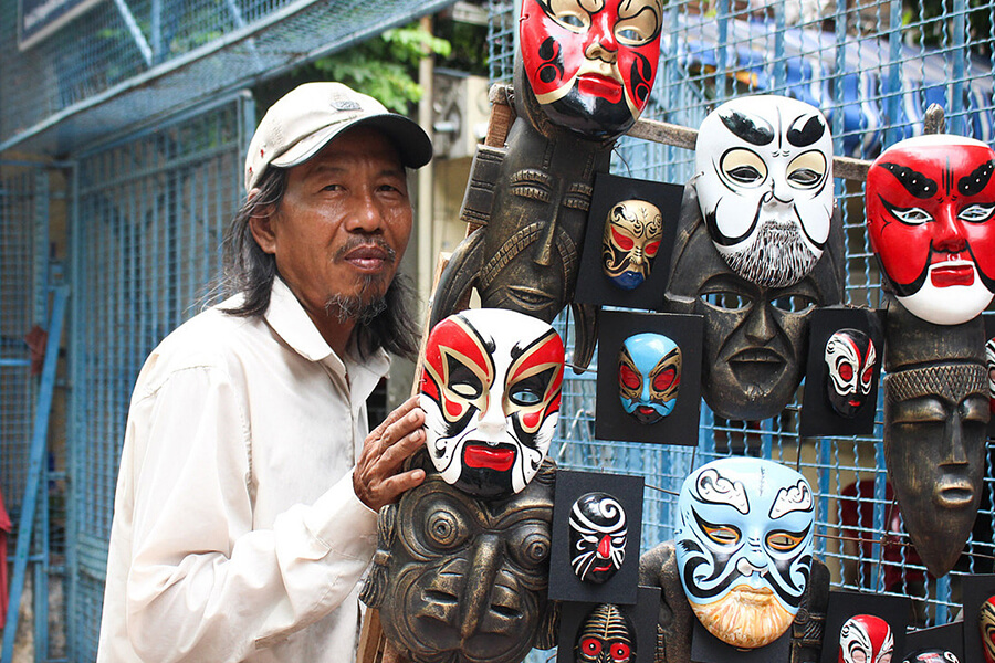 China Souvenirs Opera Masks