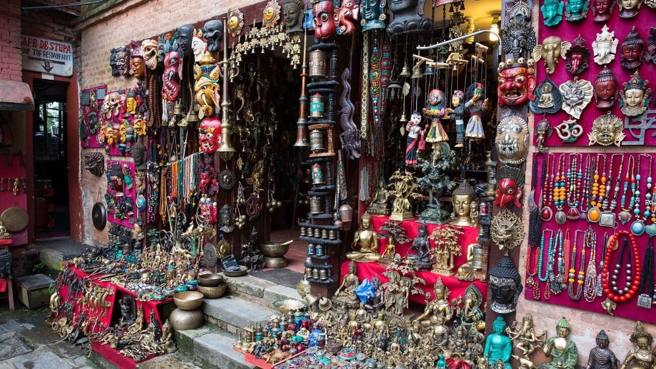 Ornaments and Jewelry - Bhutan Souvenirs