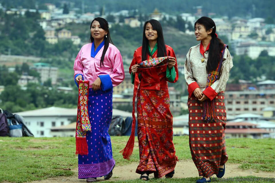 Rachu -Traditional Dress in Bhutan