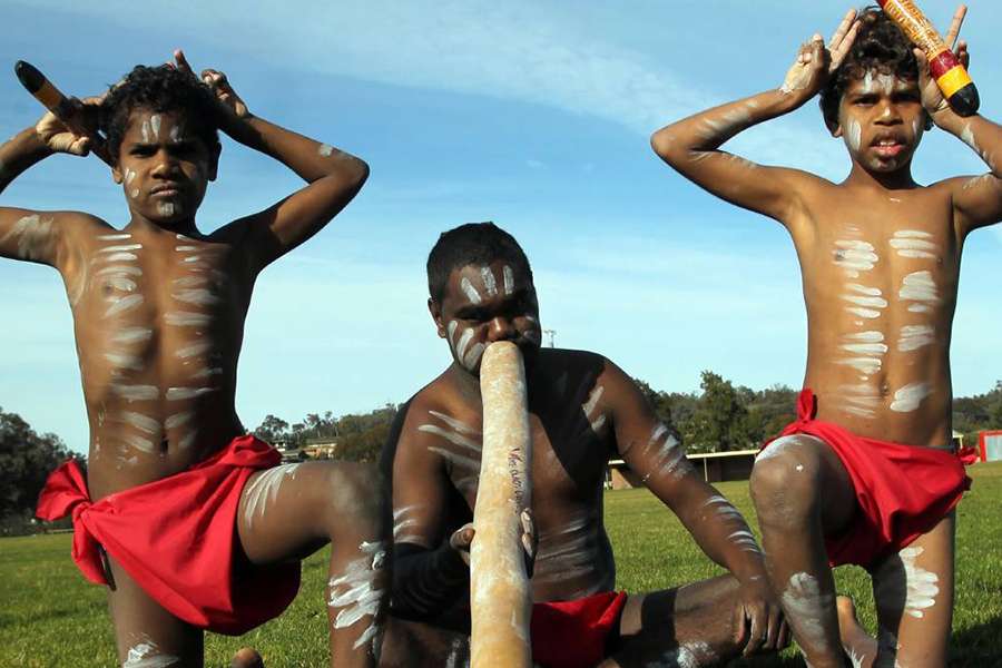 The Kangaroo Dance Aboriginal culture in Australia