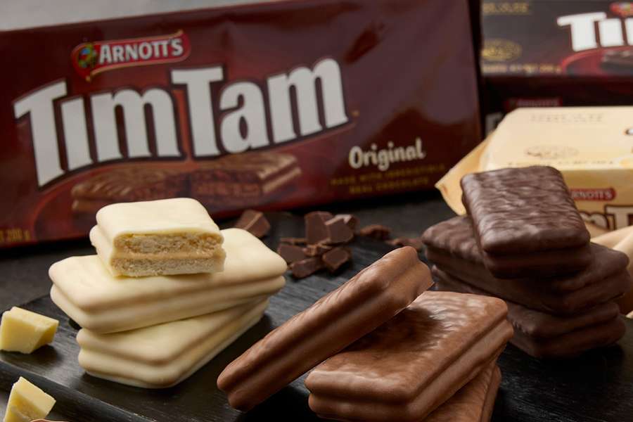 Tim Tams from Australia Chocolate biscuit
