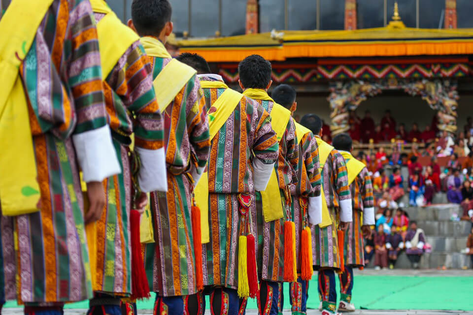 Traditional Dance of Bhutan