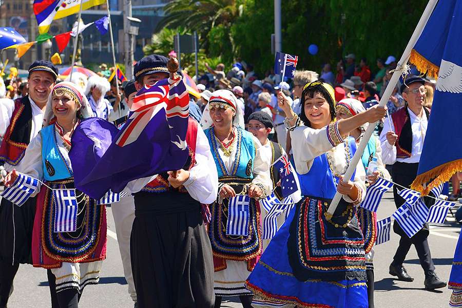 Traditional Dress in Australia