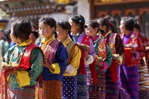Bhutan Costume - Traditional Dress in Bhutan