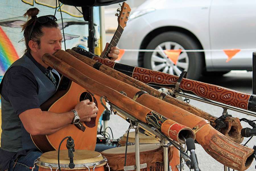 Traditional musical instruments in Australia