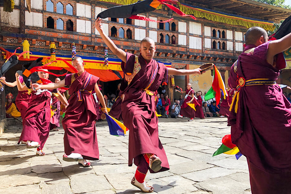 Types of Traditional Dance of Bhutan