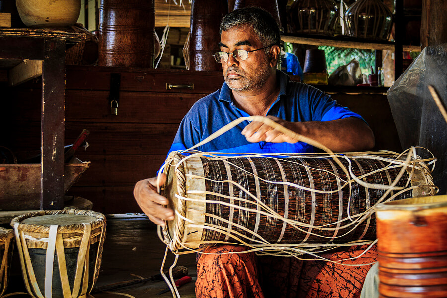 Yak Bera - Sri Lanka Musical Instruments