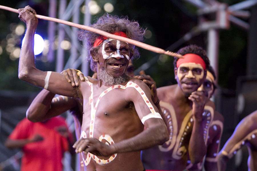 the significance of dance in Australia in Aboriginal culture