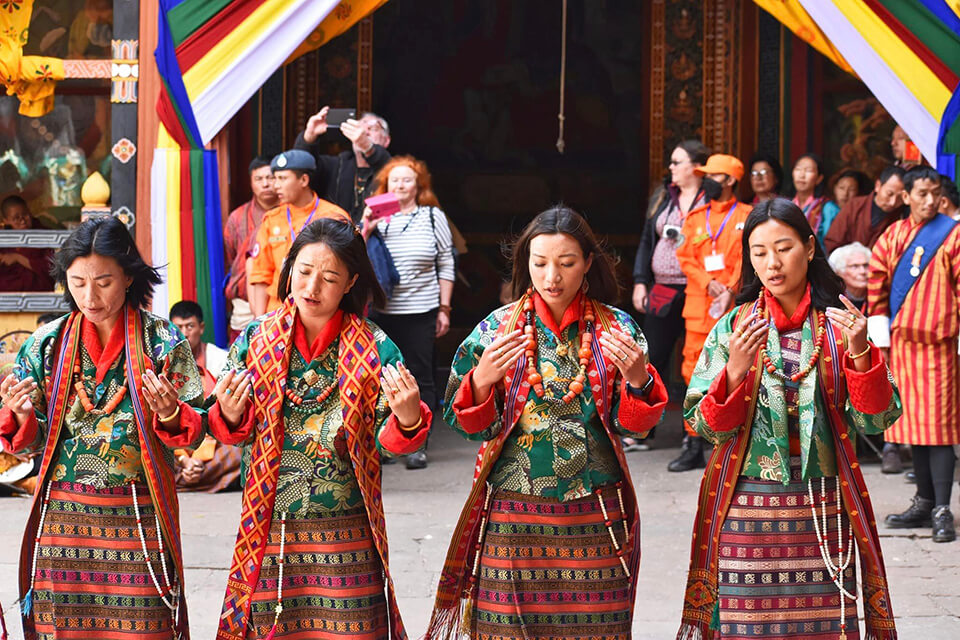 unique folk music in Bhutan