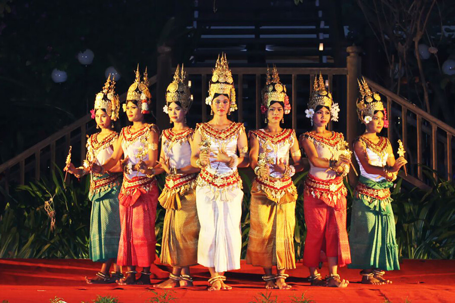 Apsara Dance - in Cambodia