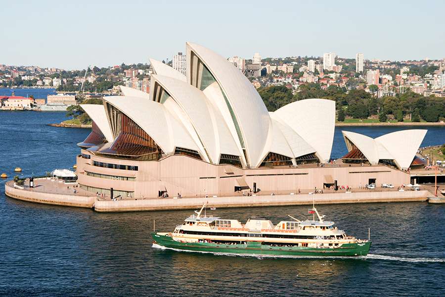Sydney Opera House Australia Unesco World Heritage Sites