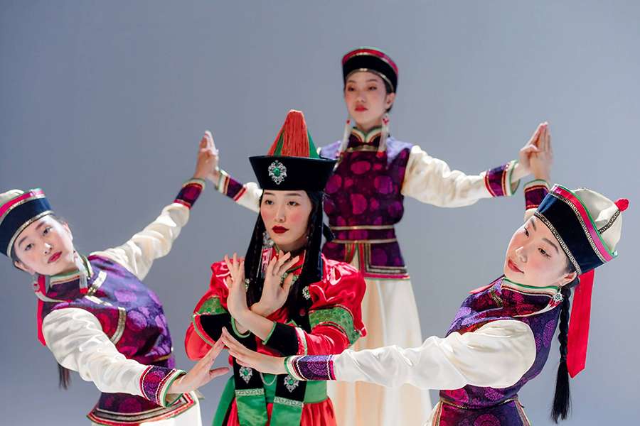 Biyelgee Dance Mongolian Traditional Dance