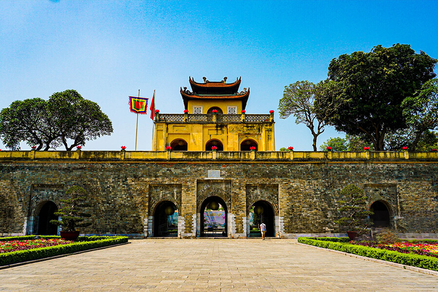 Central Sector of the Imperial Citadel of Thang Long Vietnam Unesco World Heritage Sites