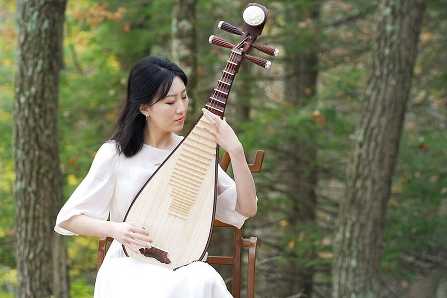China Traditional Musical - Pipa
