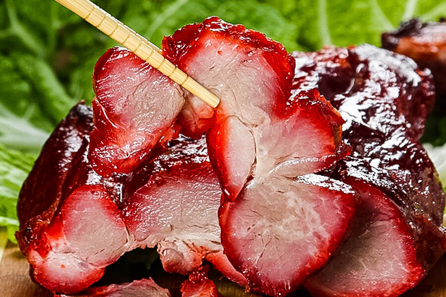 China specialties - Char Siu