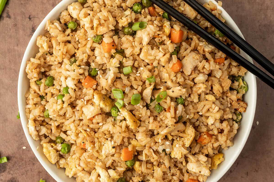 China specialties - Chicken Fried Rice