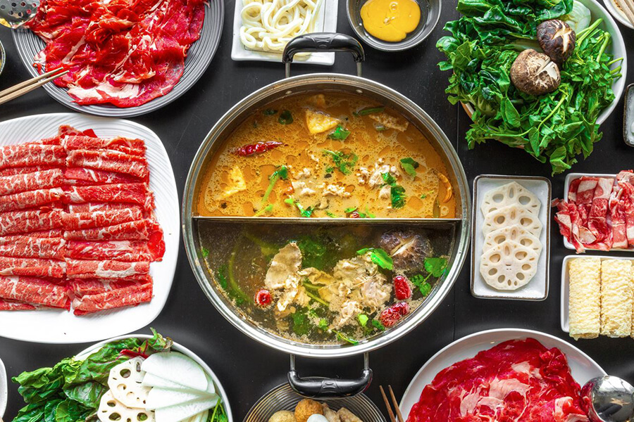 China specialties - Chinese Hot Pot