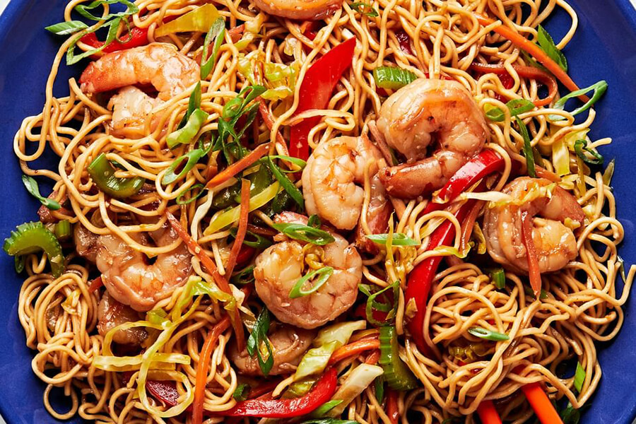 China specialties - Chow Mein