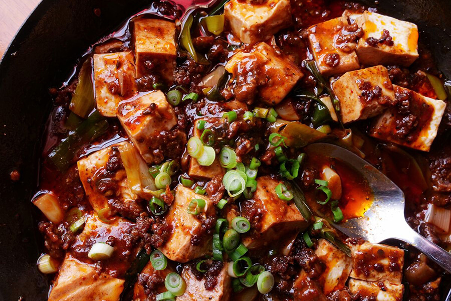 China specialties - Mapo Tofu