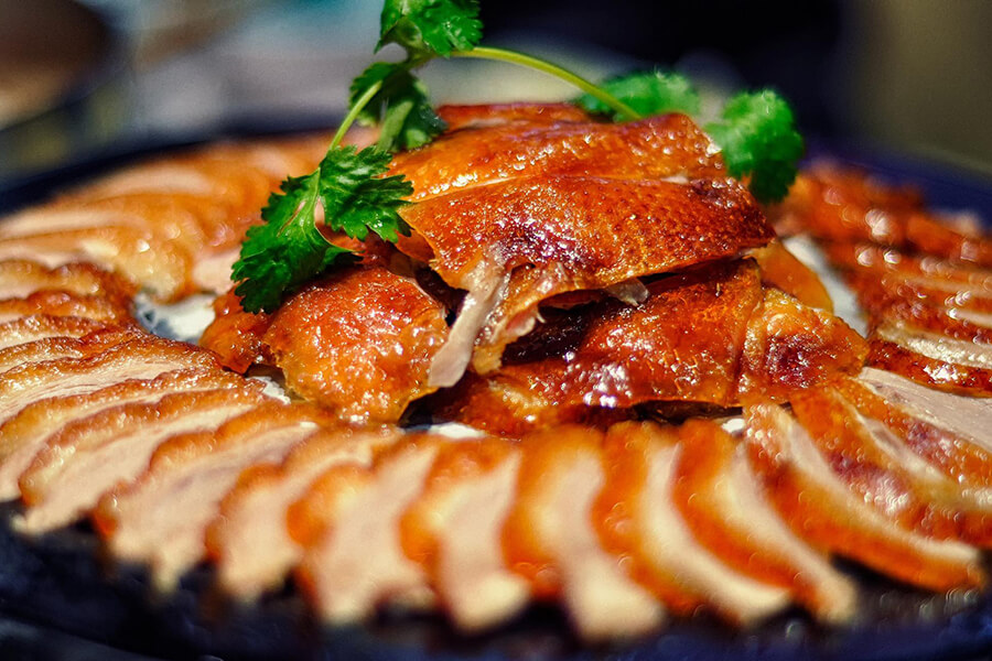 China specialties - Peking Roast Duck