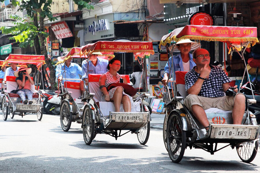 Cyclo experience in HaNoi