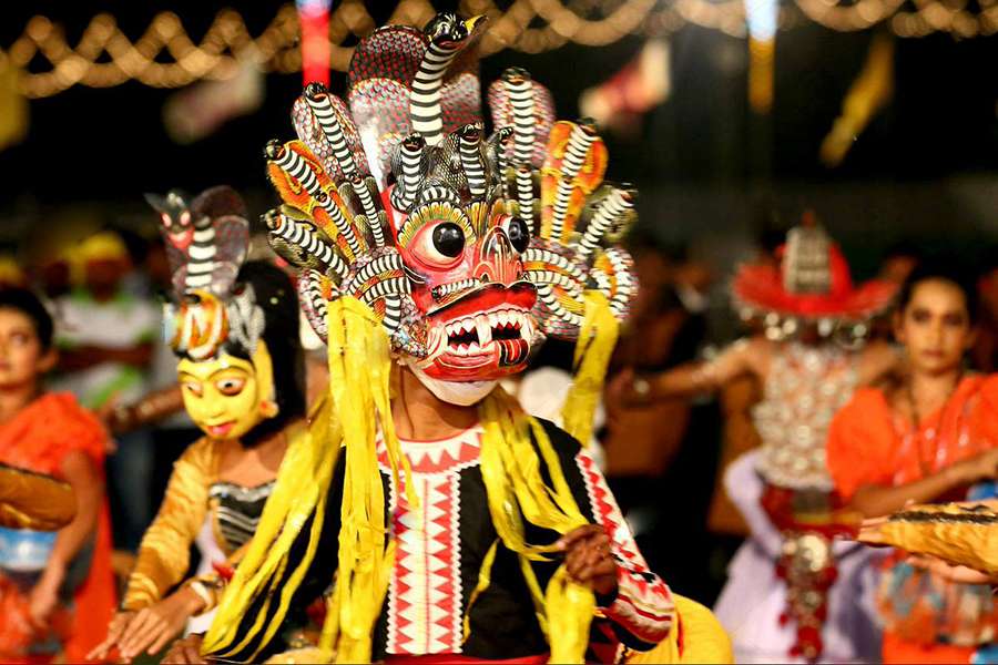 Devil Dances of Sri Lanka
