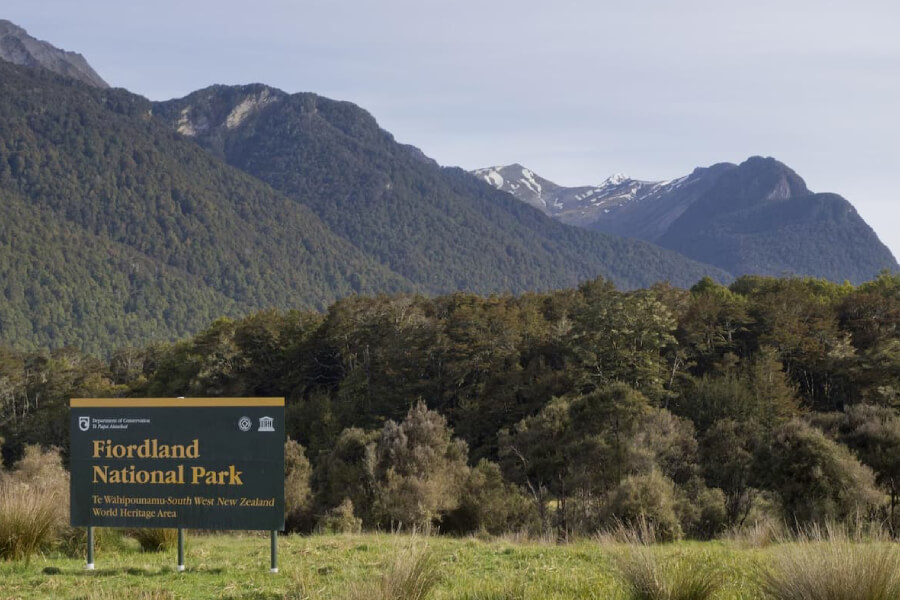 Fiordland National Park 