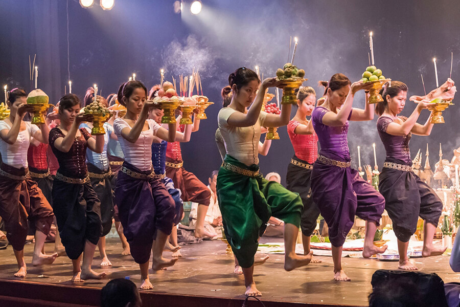 Folk Dances in Cambodia