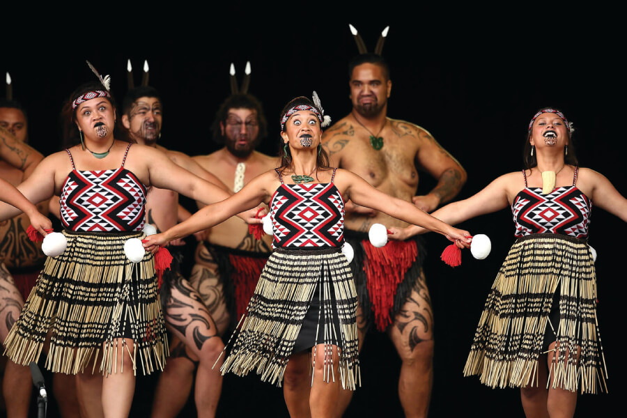 Folk Dances in New Zealand