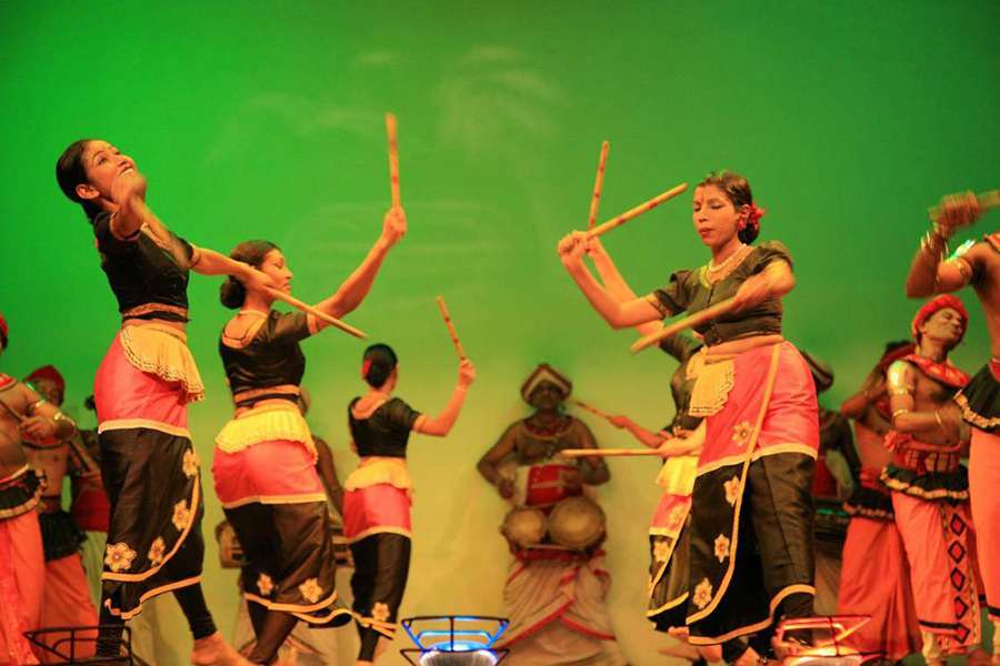 Folk Dances of Sri Lanka