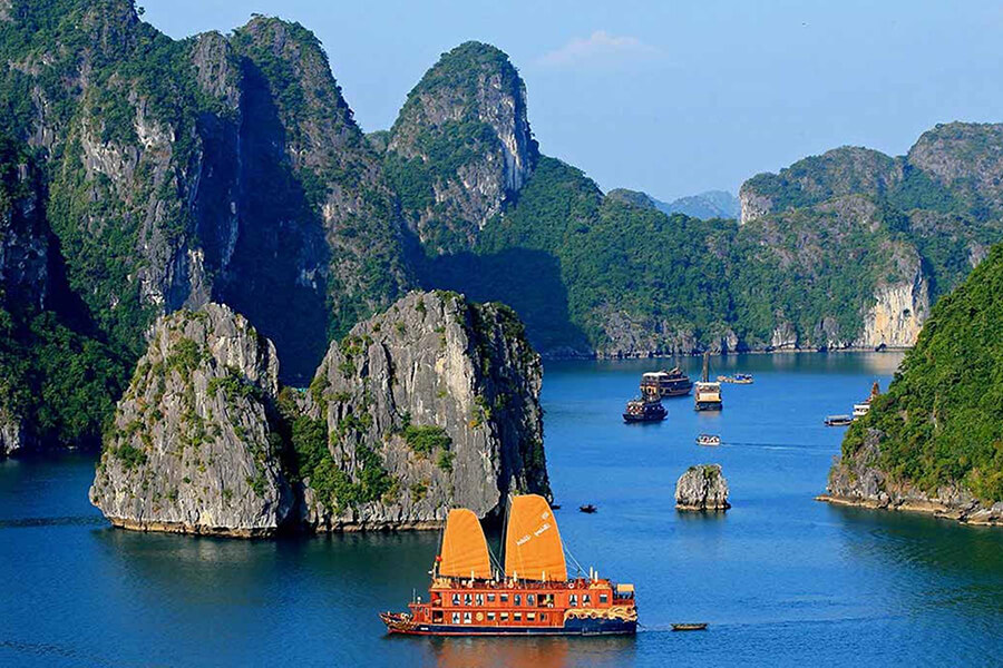 Halong Bay Vietnam Unesco World Heritage Sites