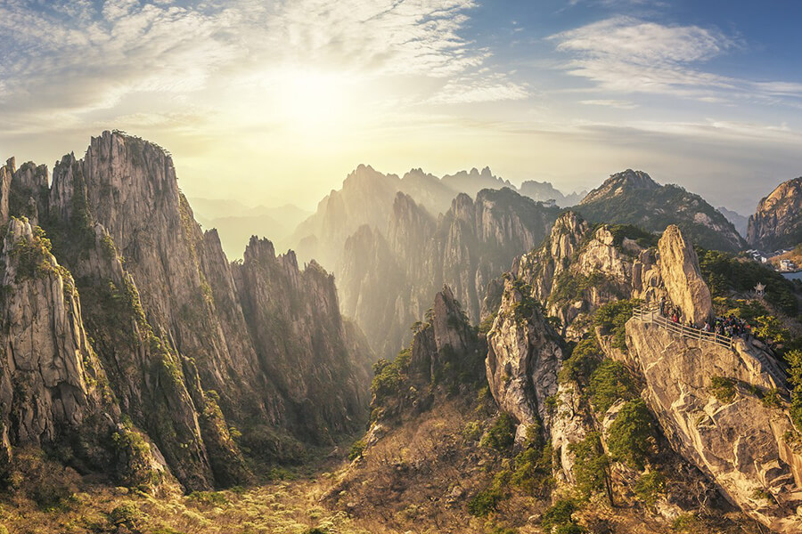 China Unesco World Huangshan