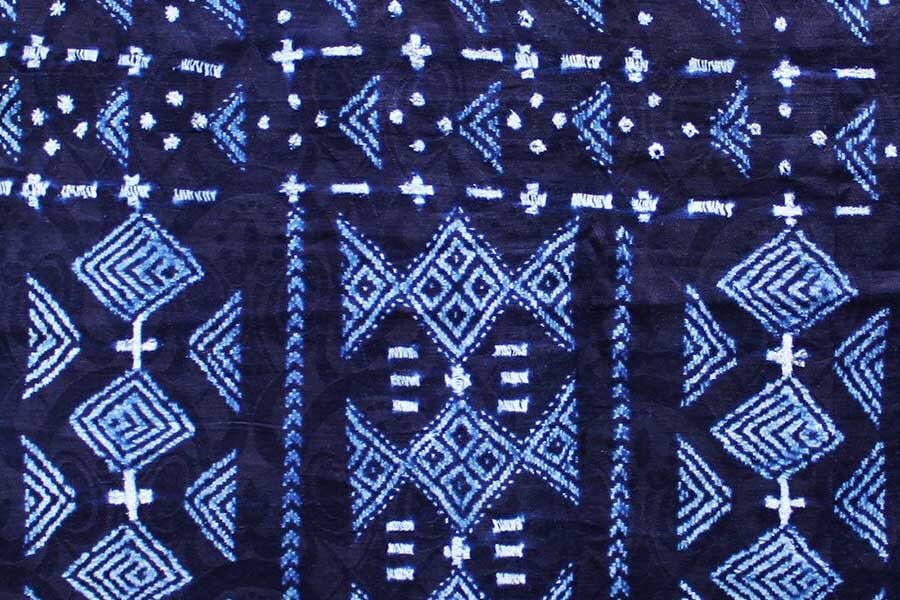 Indigo Cloth - Laos Souvenirs