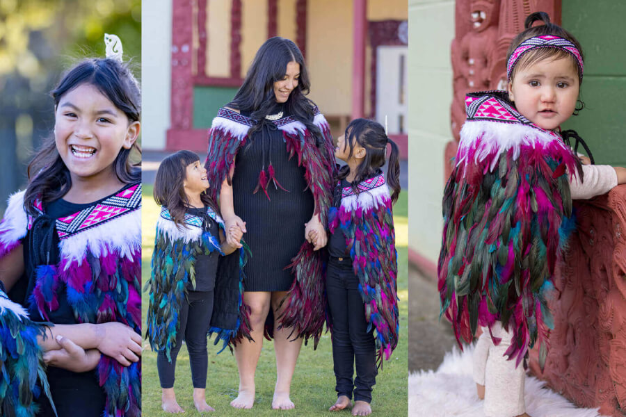Kākahu clothing - New Zealand traditional dress