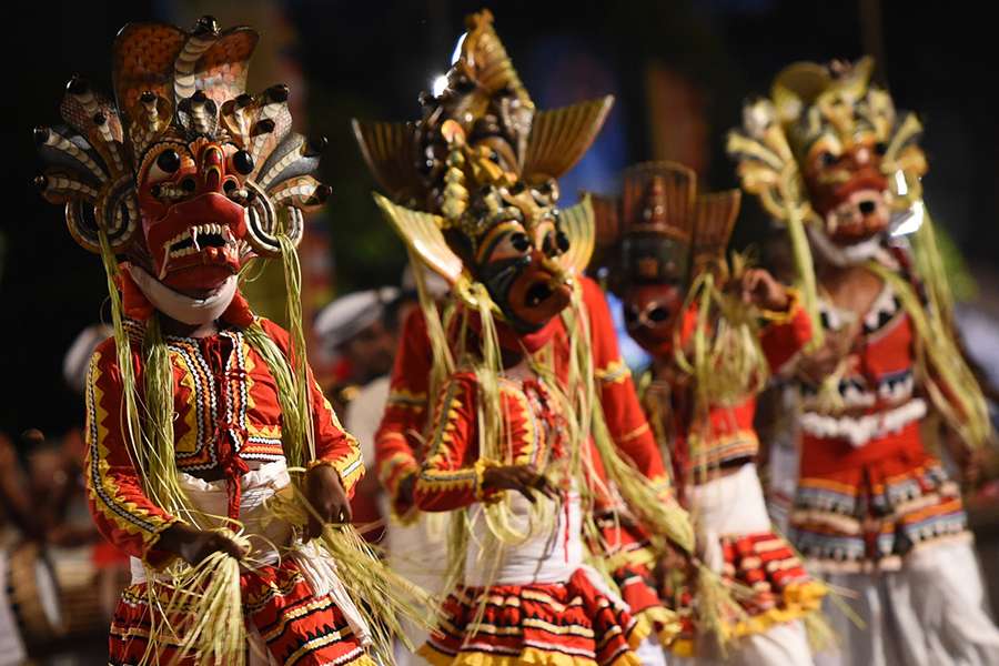 Kandyan Dance of Sri Lanka