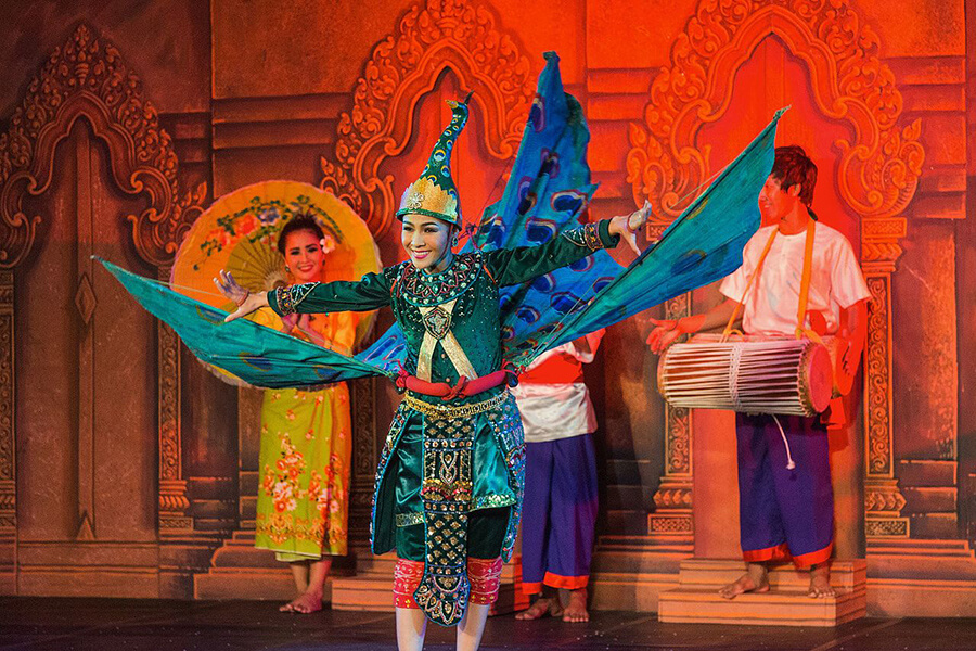 Laos Dances - Aboriginal &Traditional Dances in Cambodia