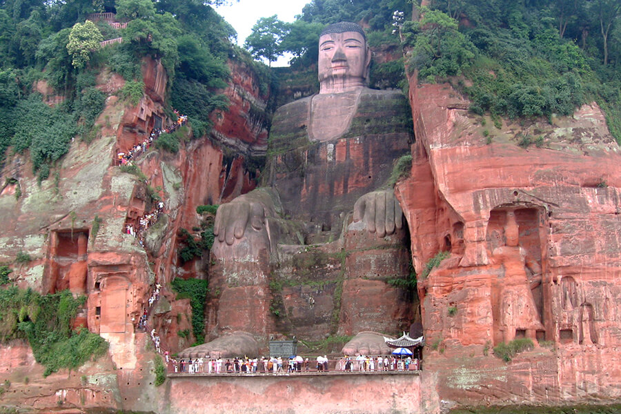 China Unesco World Leshan Giant Buddha