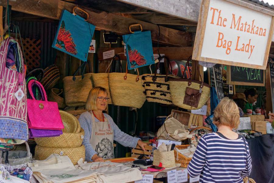 Local Markets and Artisan Stores - New Zealand Gift